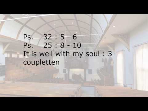 11-05-2020 19:00 Dagsluiting geleid door ds. Hoefnagel