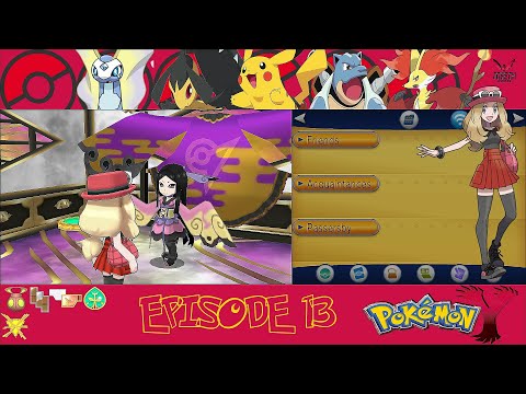 Pokemon Y [PC] Episode 13 : Valerie - Leverre City Gym Leader