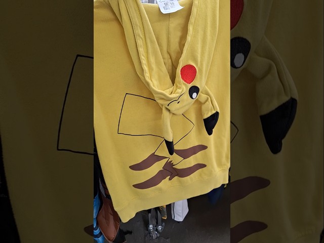 Vídeo relacionado con Pokémon Sudadera con Capucha de para niñas Pikachu suéter Amarillo con Capucha 7-8 años