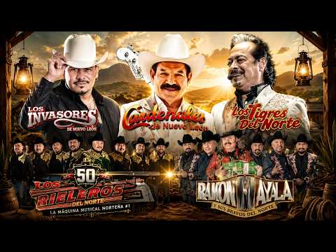 Los Tigres del Norte, Lalo Mora, Cardenales De Nuevo Leon, Los Invasores De Nuevo Leon, Ramon Ayala