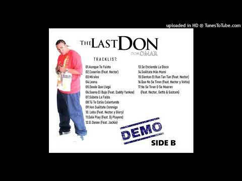 Dale Don Más Duro (Demo Single Promo) - Don Omar