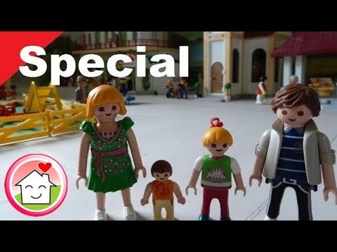 Playmobil Special - Unsere Playmobilsammlung - Familie Hauser Kinder Spielzeug Filme
