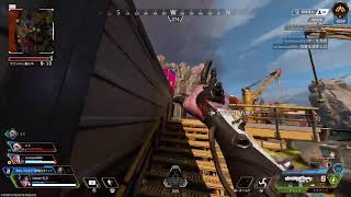 APEX ゴールド帯ランク