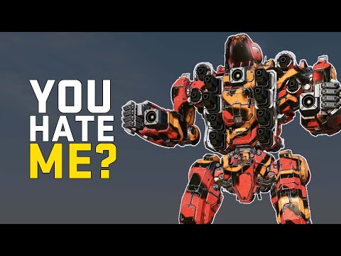 Just want to be loved - Mechwarrior Online