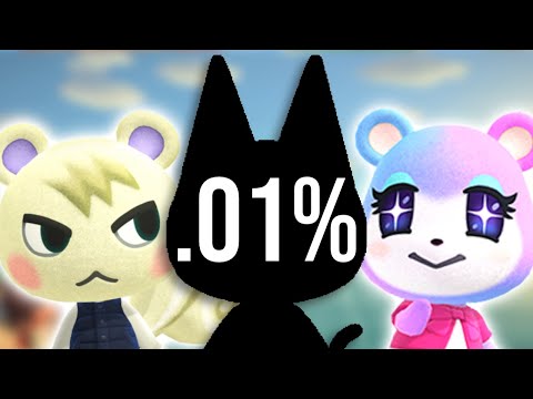 Who Are the RAREST Villagers in Animal Crossing?