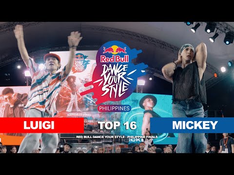 LUIGI vs MICKEY [Top16] Red Bull Dance Your Style - Philippines 2023