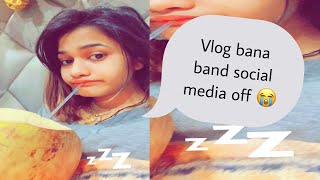 Khushi Ab Vlog Kyu Nahi Dalti Reason!!😔