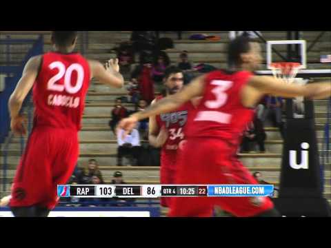 Play of the Night: Sim Bhullar Slams over Delaware