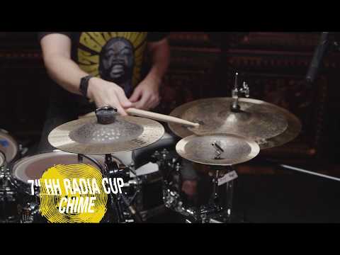 Sabian 7 inch HH Radia Cup Chime Bild 5