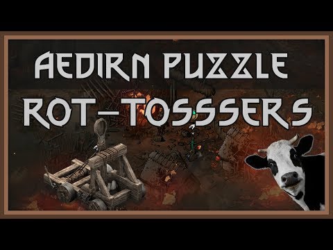 Thronebreaker Puzzle Solution - The Nilfgaardian Rot Tossers in Aedirn