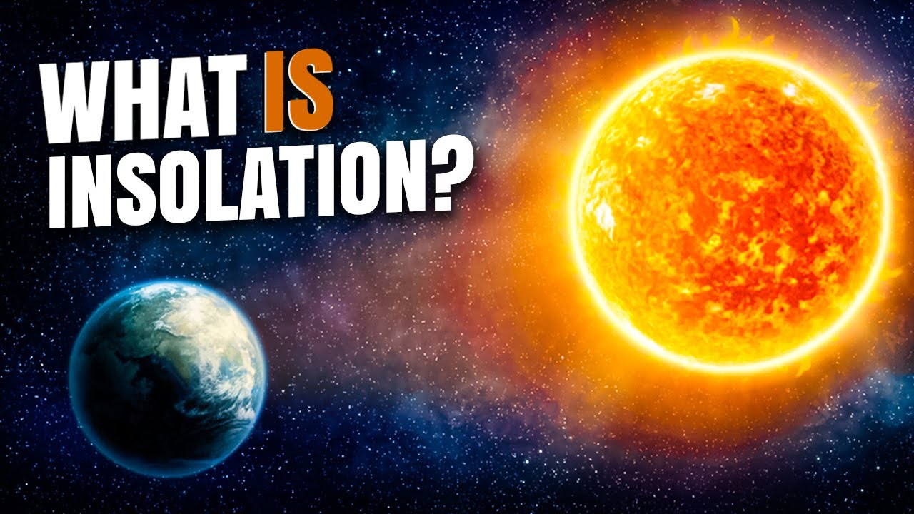 Video lecture explaining Earth temperature distribution