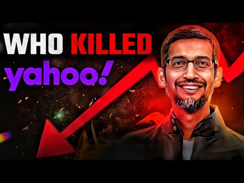Who Killed Yahoo ? | Why Yahoo Failed ? | Business Case Study