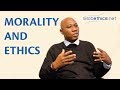 What's the difference between morality and ethics?