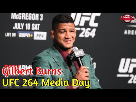 Gilbert Burns vs Stephen Thompson full fight