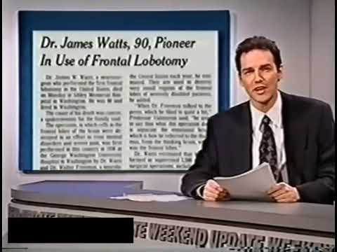 Norm Macdonald - Frontal Lobotomy