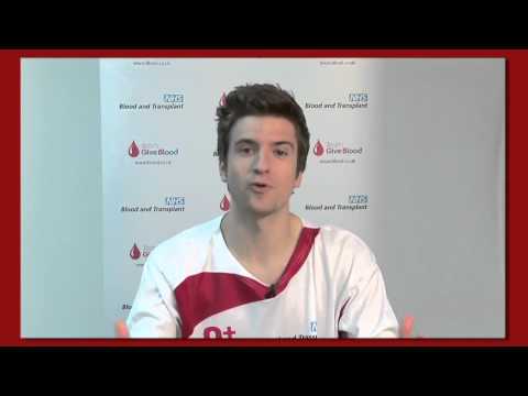 Greg James - Team Give Blood