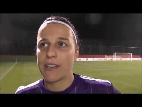 Laura De Neve na RSC Anderlecht - KRC Genk Ladies op 15.12.2017