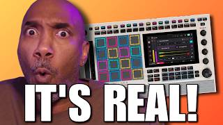 iT'S REAL!!! The MPC LIVE 3 Retro isn't a Rumor