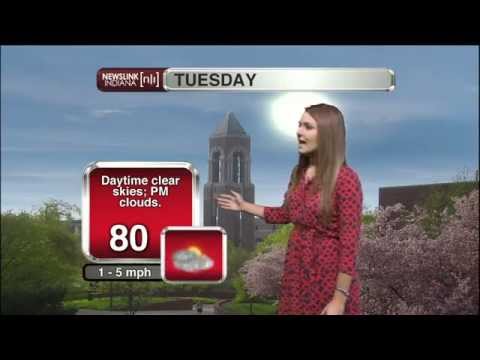 NewsLink Indiana Weather 090814 - Ellyn Fritz