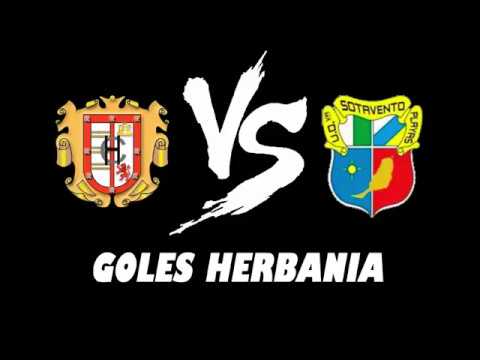 Goles CD Herbania Vs Sotavento