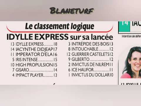 Geny courses  Vendredi 12 Dec 2025