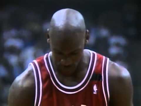 Michael Jordan 56pkt,5zb,5as,4prz,2bl vs Heat 29.04.1992