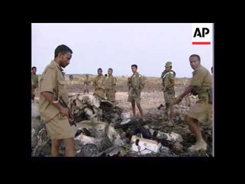 ERITREA: FIGHTING CONTINUES AS TROOPS SHOOT DOWN ETHIOPIAN GUNSHIP