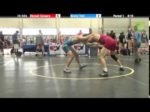 Men 70 KG / 154.25 lbs - Vincent Corsaro vs. Keanu Tom