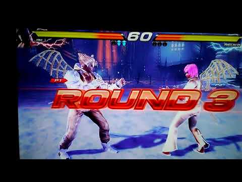 Tekken 7 Jin vs Asuka(Ryona)