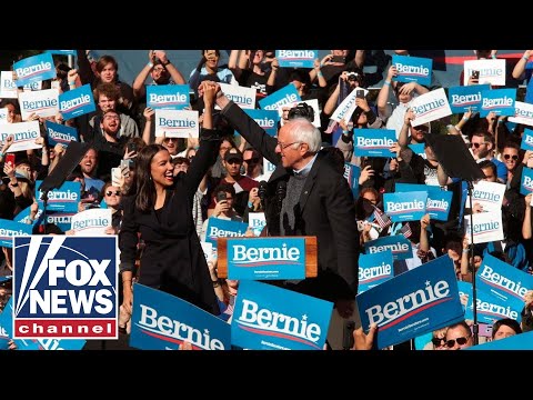 AOC endorses Bernie Sanders for president