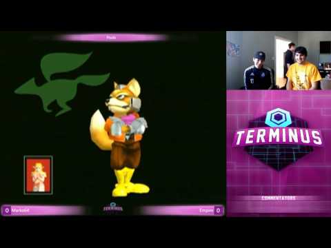 Terminus 3 - Marko64 (Sheik) vs Empire (Fox) - Melee Pools