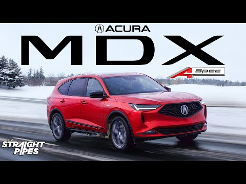 SOLID 3 ROW! 2022 Acura MDX A Spec Review