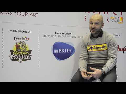 Francesco Sanapo - Campione Italiano Cup Tasting 209