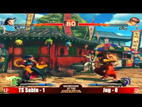 SATS SSF4 Singles Grand Finals: TS Sabin vs Jug