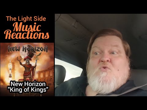"King of Kings" by New Horizon (Reaction)