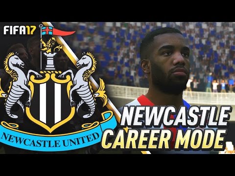 LACAZETTE FOR OVER $70 MILLION!!! FIFA 17 Newcastle United Career Mode #14
