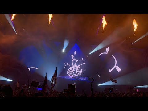Ganja White Night @ Lost Lands 2023 (Day 1 - Friday // The Prehistoric Stage)