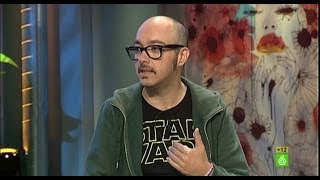 En el aire - Toni Nievas: "Los extraterrestres indagaron en mi anal y me cambiaron la voz"