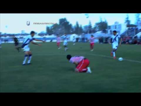 Gol de Noriega. Brown 3 Los Andes 3.Fecha 21.Torneo Primera B Nacional.FPT