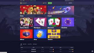 RooBet.com - Crypto Casino (Roulette & Blackjack and a lot of games)
