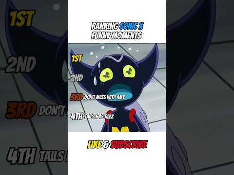 Ranking Sonic X Funny Moments
