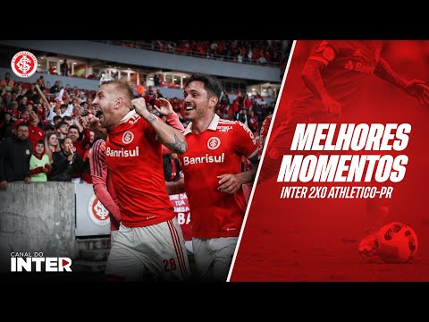 Melhores Momentos: Inter 2 x 0 Athletico-PR - 36ª rodada/Brasileirão