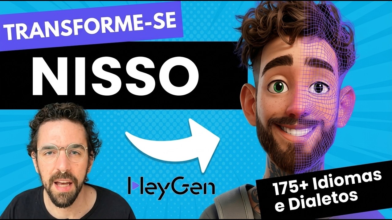 HeyGen Tutorial: Como Criar Vídeos com Avatar de IA (Guia Completo para Iniciantes)