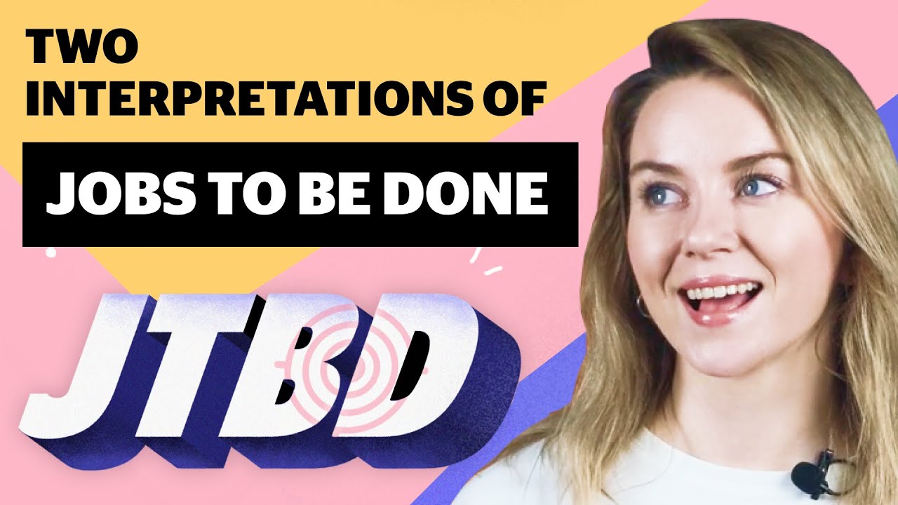 Jobs To Be Done Theory (Christensen's and Ulwick's Approaches)