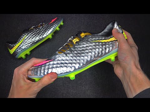 New Neymar Boots: Nike Hypervenom Liquid Diamond Unboxing