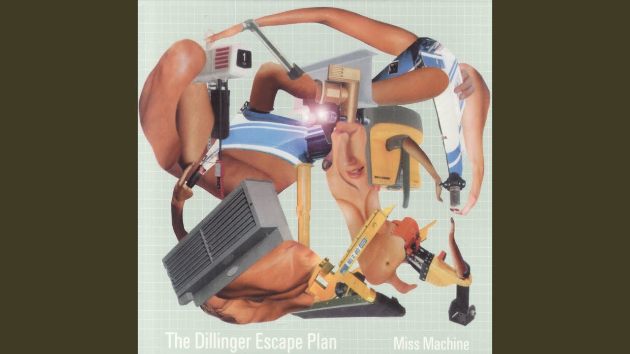 The Dillinger Escape Plan - Van Damsel