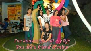 Friend Of Mine w/Lyrics by: Lea Salonga