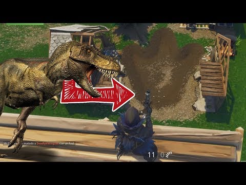 La Teoria Del Dinosaurio De Fortnite ¿Que Sucedera En La Temporda 5 De Fortnite Batalla Royale?