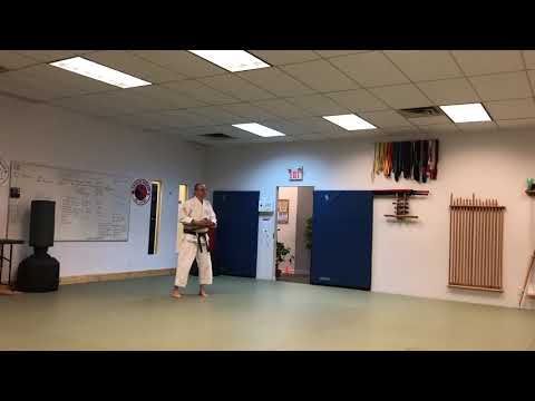 Ota No Tonfa Wa Kihon Kata Ni