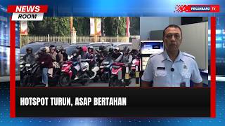 Hotspot Turun, Pekanbaru Masih Berasap